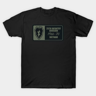 25th Infantry Division Vietnam T-Shirt